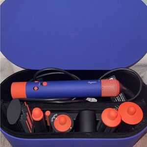Dyson Airwrap i.d. multistyler and dryer - Straight + Wavy (Vinca Blue/Topaz)